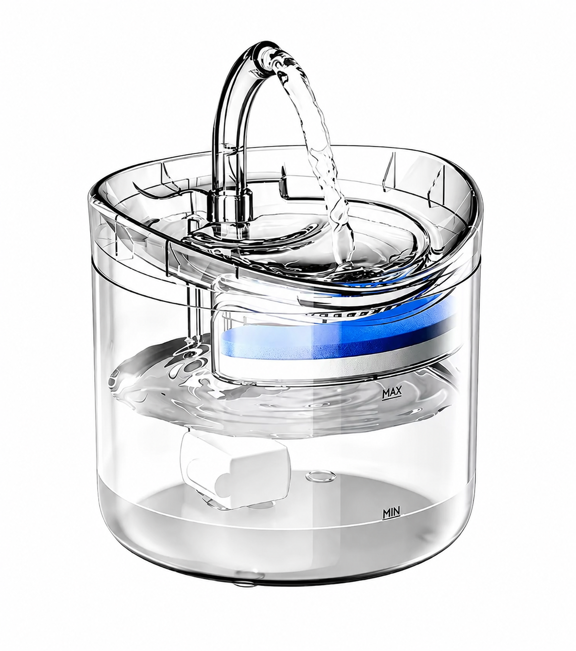 AquaPaws SenseFlow™